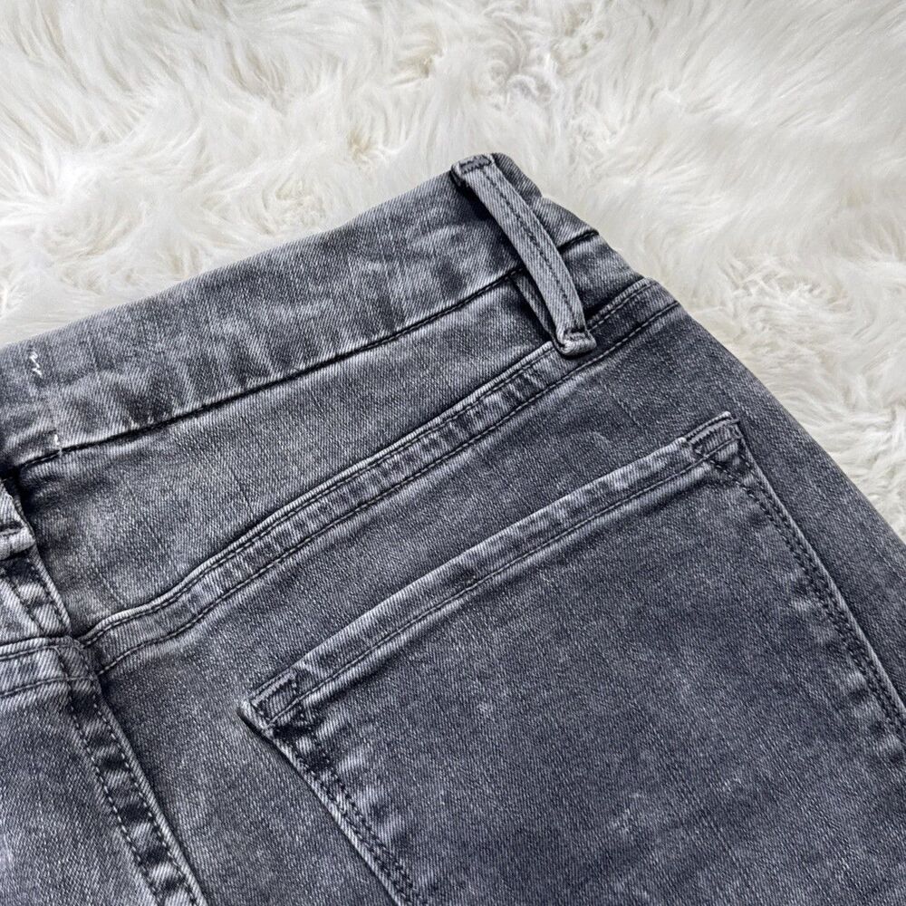Frame Le Crop Mini Bootcut Bennington Jeans 26 (26x26.5) Stretch Denim Womens - Picture 11 of 14